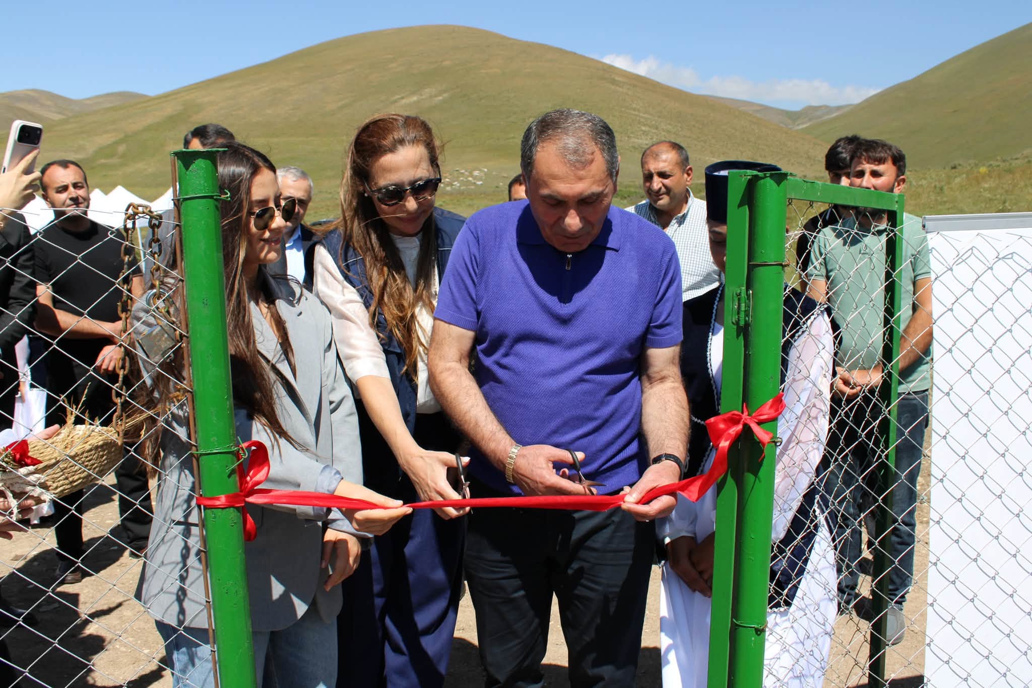 Նոր ոռոգման համակարգ Սոթքում․ 160 հեկտար հողատարածք ապահովված է ջրով