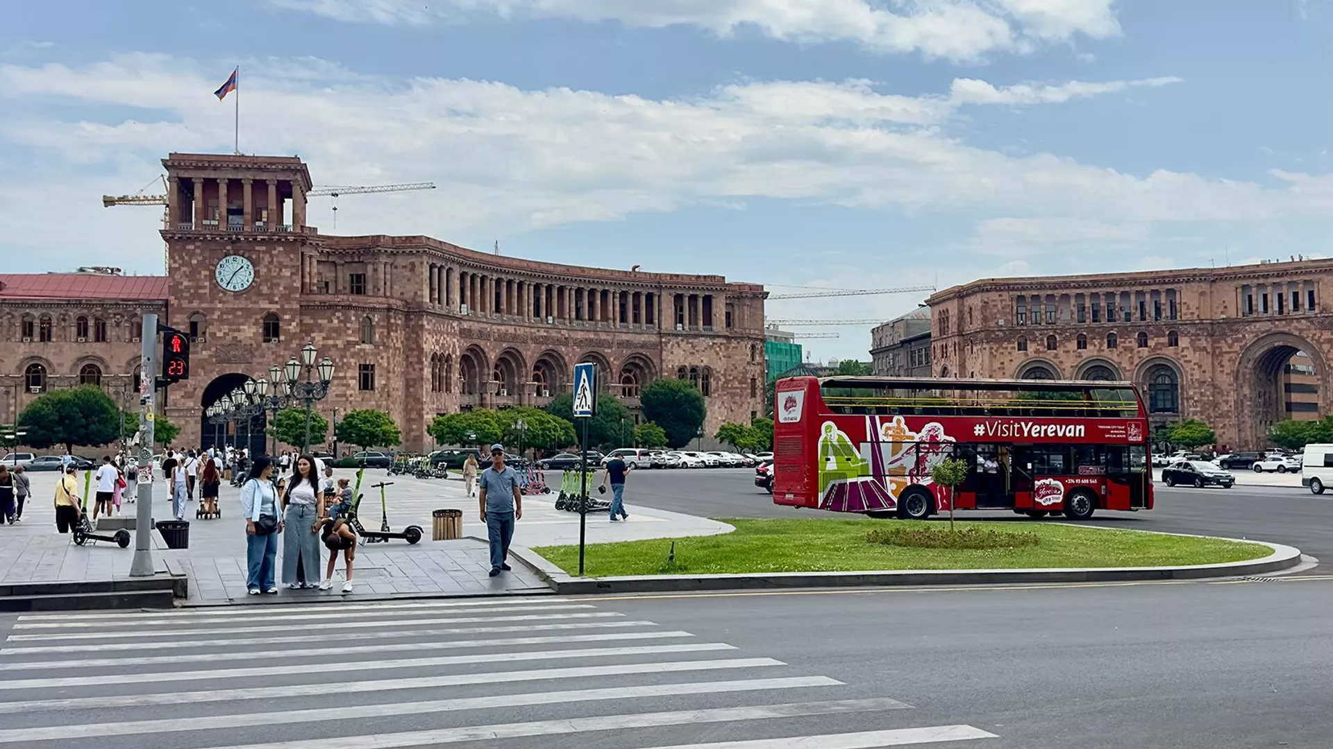 Հայաստանը ռուսաստանցիների համար ամենատարածված ուղղությունների թվում է հունիսին