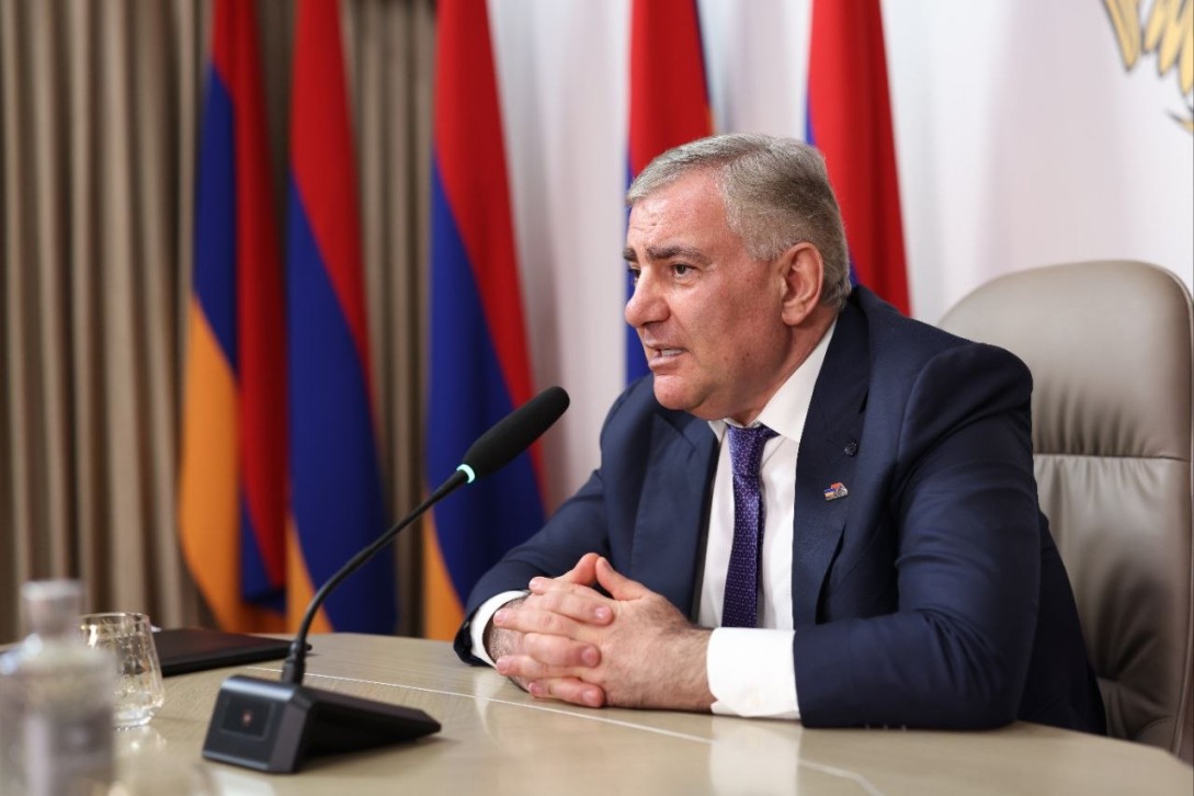 Վերականգնելու ենք եկեղեցու տեղն ու դերը մեր հասարակության կյանքում. Սամվել Կարապետյան