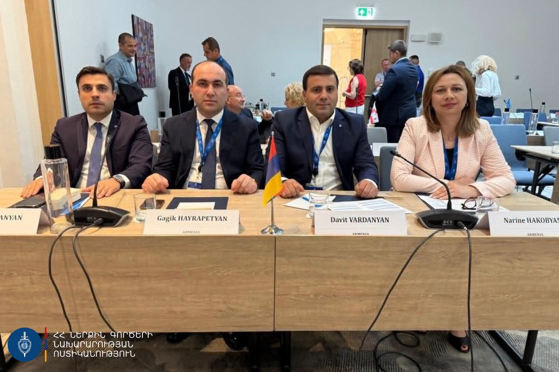 Բուխարեստում քննարկվել են ռադիոակտիվ/միջուկային նյութերի ապօրինի շրջանառության դեմ պայքարի հարցեր 