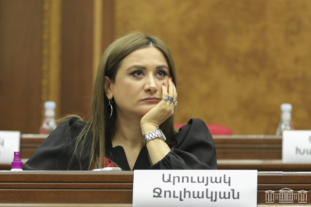 Դատապարտում եմ Հովիկ Աբրահամյանի որդու անձնական կյանքի տվյալների հրապարակումը ՔԿ-ի կողմից. Ջուլհակյան 