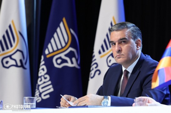Արման Թաթոյանն այսօր քարոզարշավը սկսել է Գոշավանքից