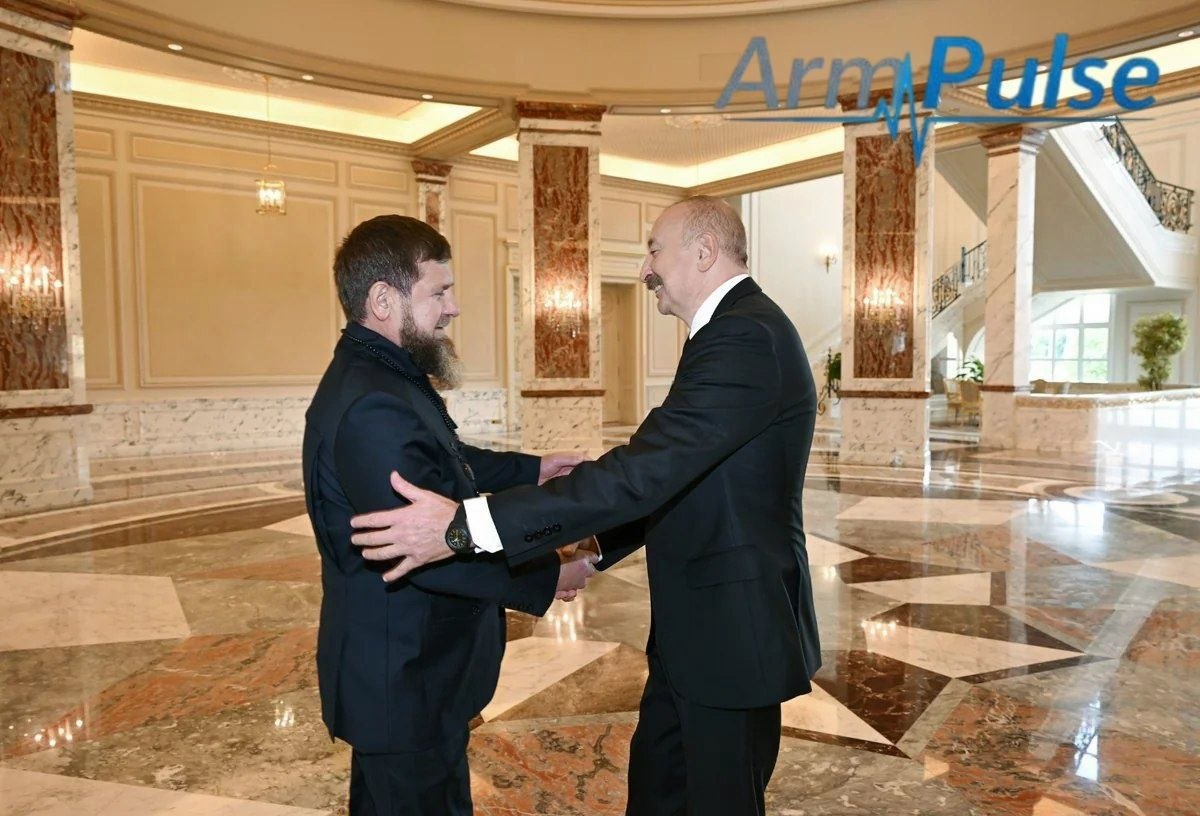 Իլհամ Ալիևը հանդիպել է Ռամզան Քադիրովի հետ