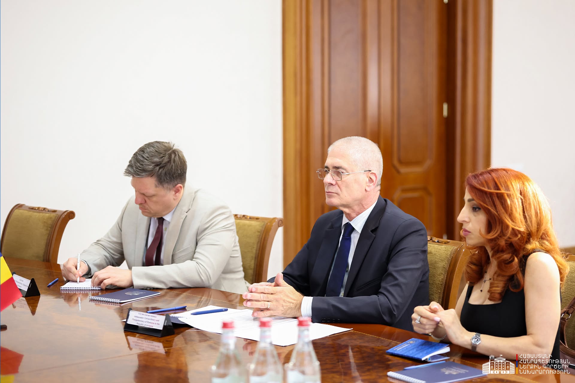 Հայաստան–Ռումինիա․ շեշտվել է աղետների ռիսկի կառավարման ոլորտում փորձի փոխանակումը