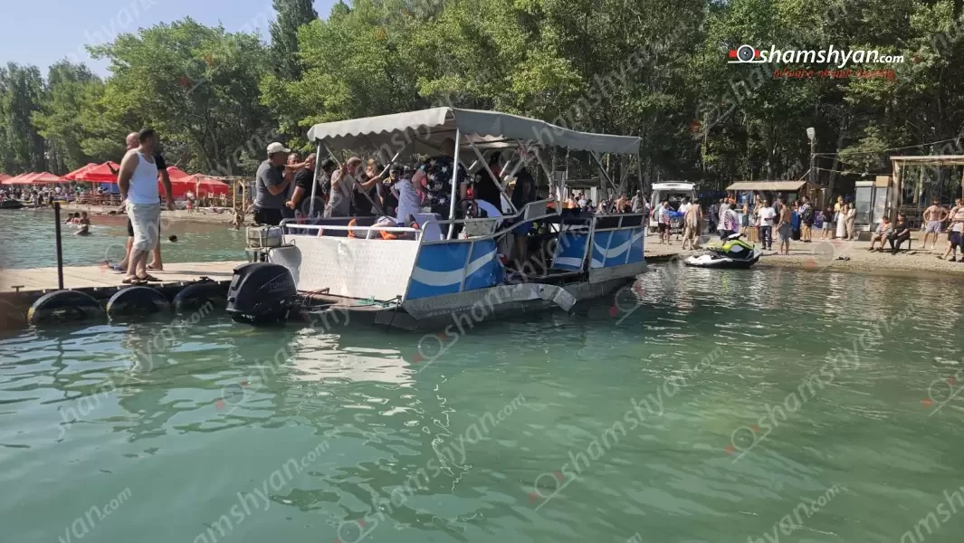 Սևանա լճում բախվել են մոտորանավակն ու նավակը