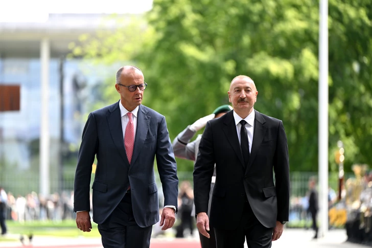 Շնորհավորում եմ Ադրբեջանին եվ Հայաստանին Վաշինգտոնում համաձայնագրի ստորագրման կապակցությամբ․ Ֆրիդրիխ Մերց