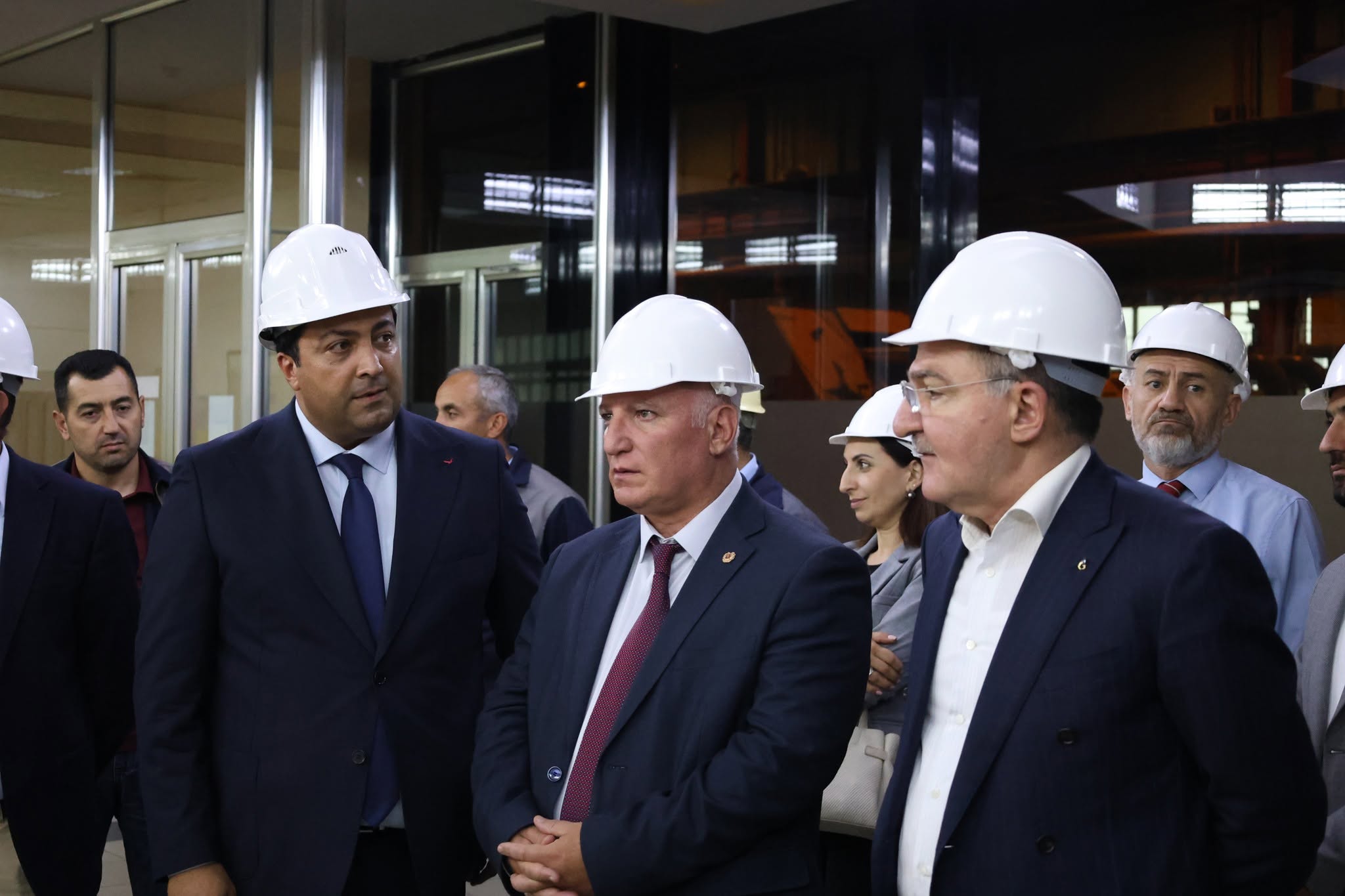 ՀԾԿՀ նախագահն այցելել է «Գազպրոմ Արմենիա» ՓԲԸ-ի «Հրազդան-5» կայան 