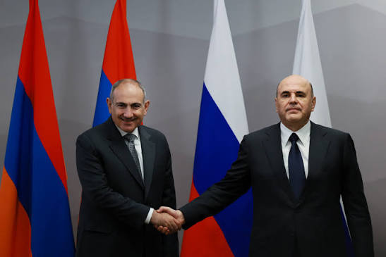 Նիկոլ Փաշինյանը և Միխայիլ Միշուստինը հեռախոսազրույց են ունեցել