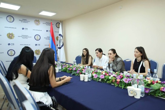 ՄԻՊ-ը կարևորում է Անձնական տվյալների պաշտպանության գործակալության հետ համագործակցությունը․ հանդիպում է կայացել
