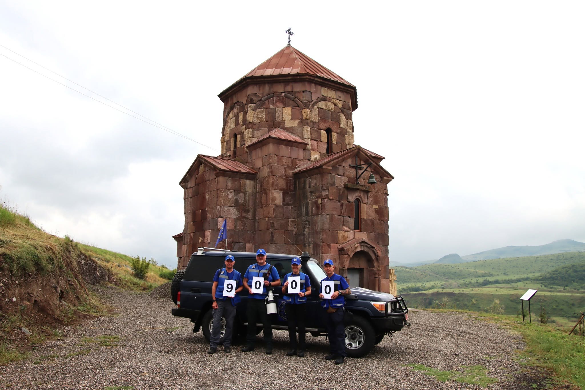 ԵՄ դիտորդական առաքելությունը Հայաստանում իրականացրել է 9000-րդ պարեկային ծառայությունը 