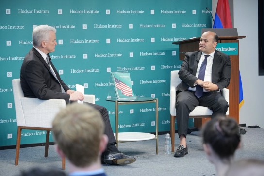 ԱՄՆ-ում ՀՀ դեսպանը քննարկել է Հայաստանի և ԱՄՆ-ի համագործակցության նոր հնարավորությունները  