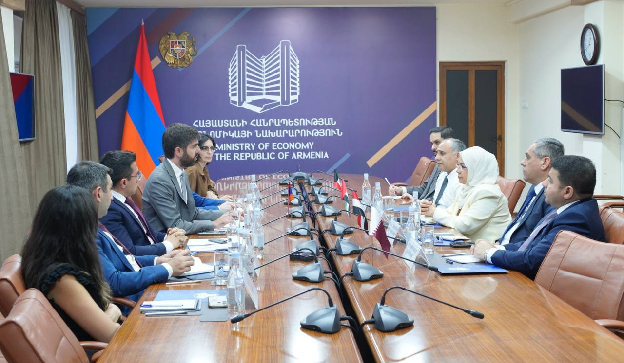Էկոնոմիկայի փոխնախարարները ԱՄԷ-ի, Քուվեյթի, Իրաքի և Կատարի դեսպանների հետ քննարկել են առևտրատնտեսական գործակցության ընդլայնման հեռանկարները
