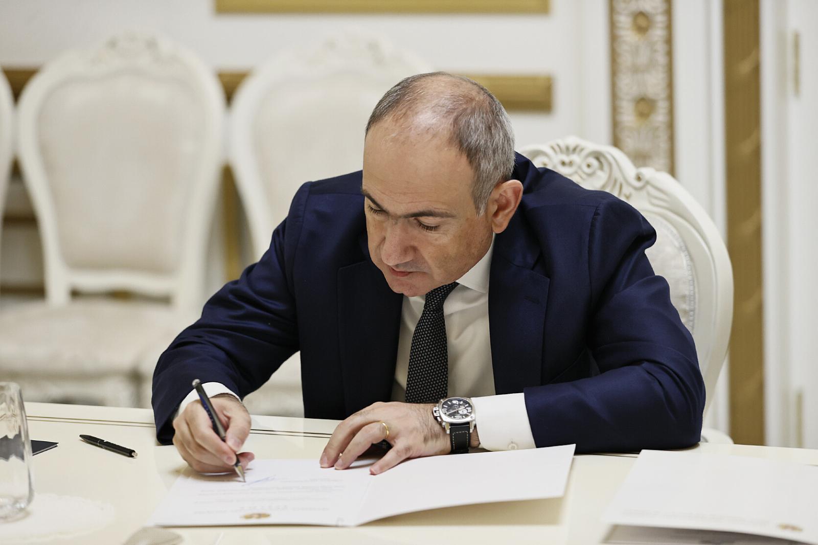 Վարչապետի որոշմամբ Արթուր Գասպարյանը վերանշանակվել է ՀՀ պետական պահպանության ծառայության պետի պաշտոնում