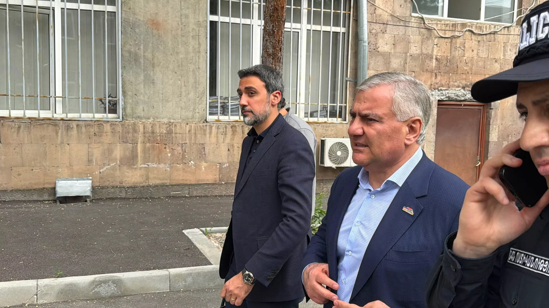 Փաշինյանի ձեռքի գործն է. Կարապետյանը` ԱԴԾ աշխատակից լինելու վերաբերյալ հրապարակման մասին