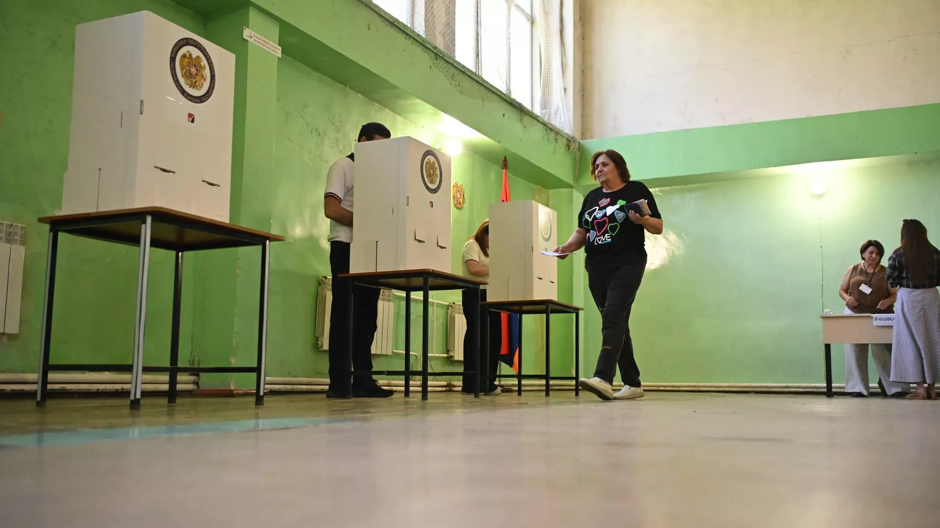 Ժամը 17։00–ի դրությամբ ՀՀ–ում ընտրություններին մասնակցել է 1 224 957 մարդ