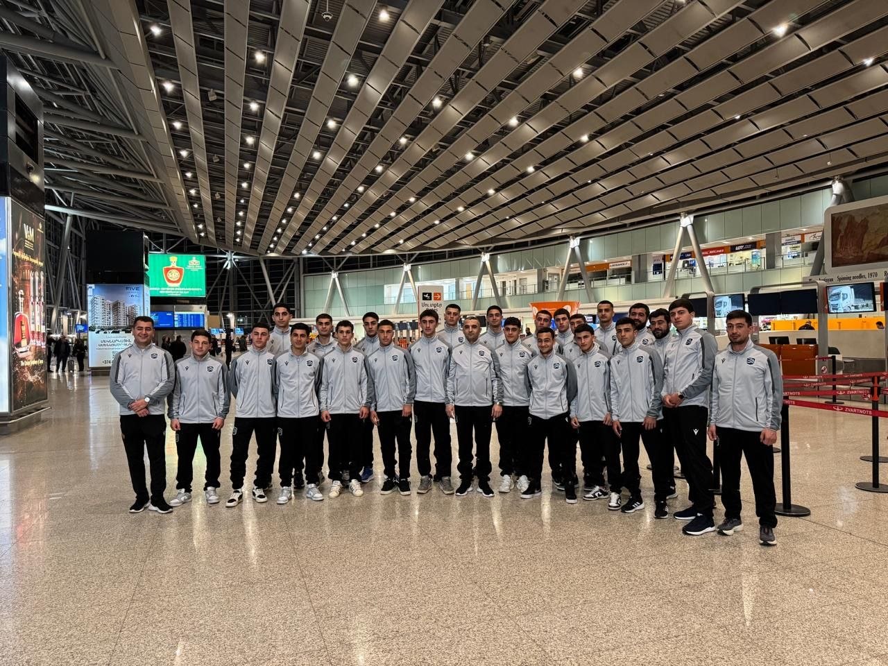 ՀՀ ԶՈՒ հավաքականը Նիդերլանդներում կմրցի Գերմանիայի, Իսպանիայի և Իռլանդիայի թիմերի հետ