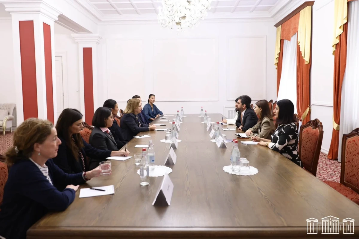 Սարգիս Խանդանյանն ընդունել է Միջազգային քաղաքականության խաղաղօվկիանոսյան խորհրդի պատվիրակությանը