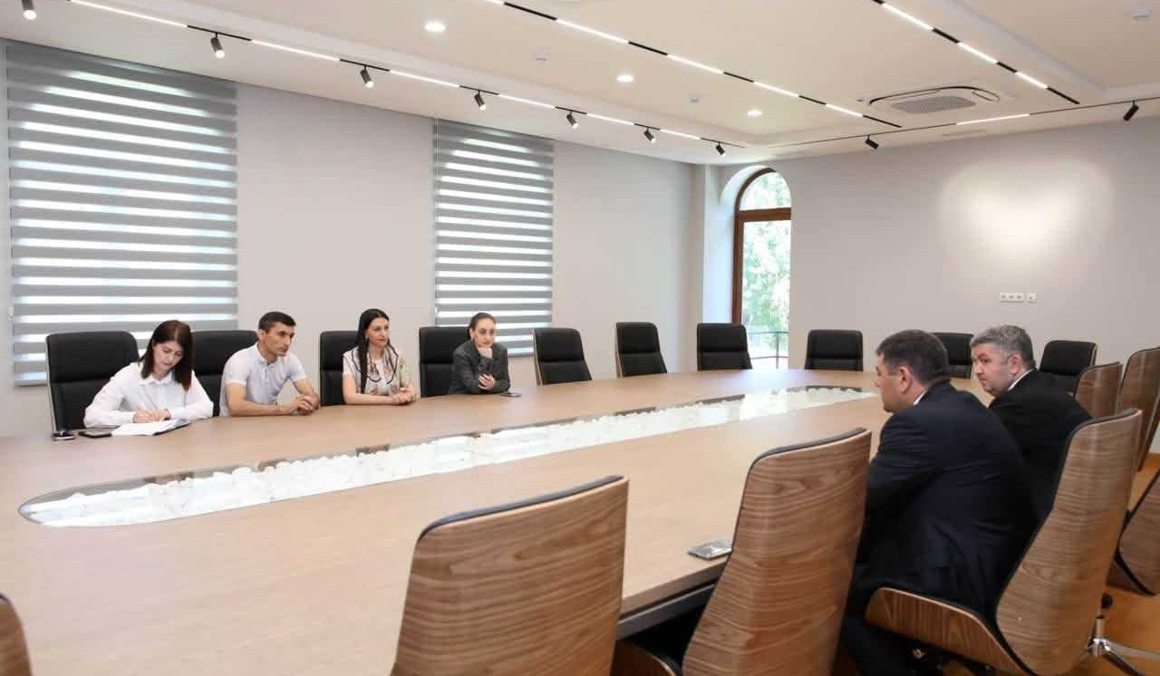 ՄԻՊ-ը և Կապանի ղեկավարը քննարկել են մարդու իրավունքներին վերաբերելի խնդիրները