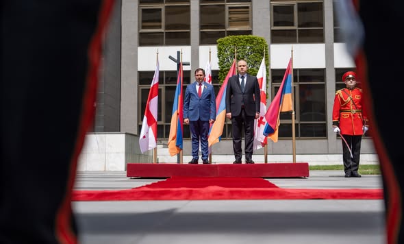   Վրաստանը  հաստատել է իր աջակցությունը Հայաստանի տարածքային ամբողջականության և ինքնիշխանության նկատմամբ։