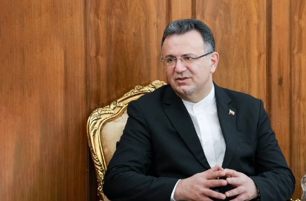 Իրանի դեսպանի հանդիպումը Վրաստանում՝ լարված օրակարգով