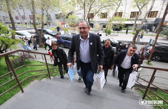 Հրապարակվել է «Հայաստան» դաշինքի նախընտրական ցուցակը