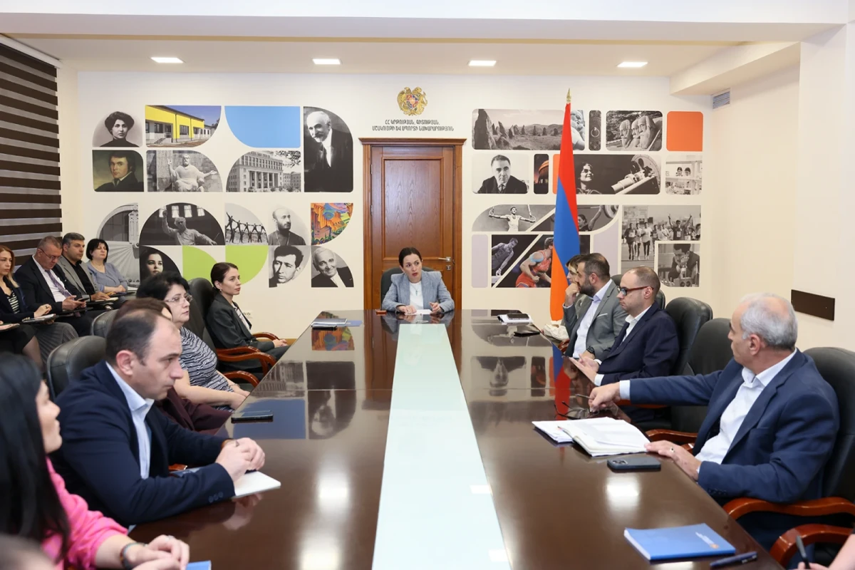 Քննարկվել են COP17-ի շրջանակում ԿԳՄՍ նախարարության և ենթակա կառույցների մասնակցությանն առնչվող հարցեր