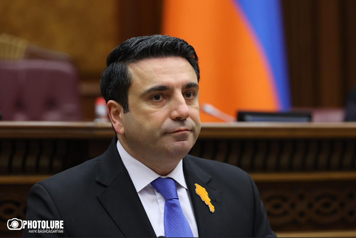 Ալեն Սիմոնյանը մինչև նոր ԱԺ-ի ձևավորումը արձակուրդում կգտնվի 