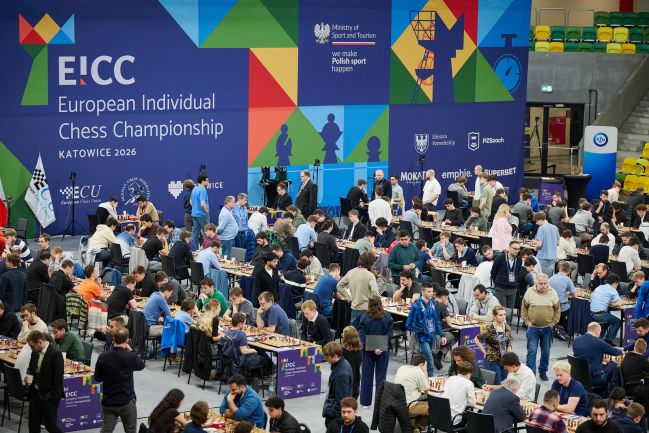 Կատովիցեում ընթացող Եվրոպայի առաջնությունում Շանթ Սարգսյանն ու Հայկ Մարտիրոսյանը առաջատարների շարքում են