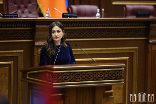 Արուսյակ Ջուլհակյանն ընտրվել է ԱԺ պետական-իրավական հարցերի մշտական հանձնաժողովի նախագահ
