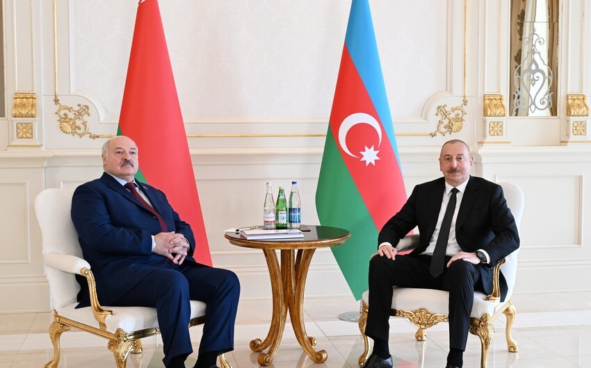 Լուկաշենկոն շնորհավորել է Իլհամ Ալիևին Ադրբեջանի Անկախության օրվա առթիվ