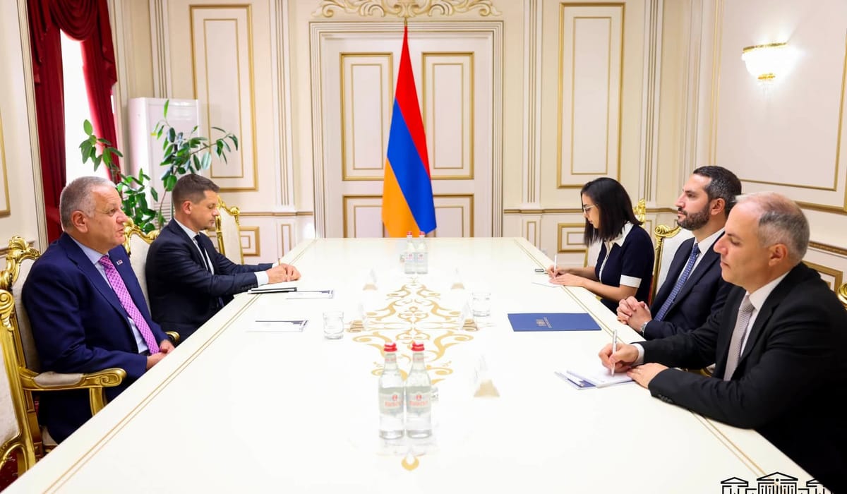 ՀՀ ԱԺ նախագահը և ԵՄ դեսպանը քննարկել են Հայաստան-Եվրամիություն հարաբերությունների խորացման հարցեր