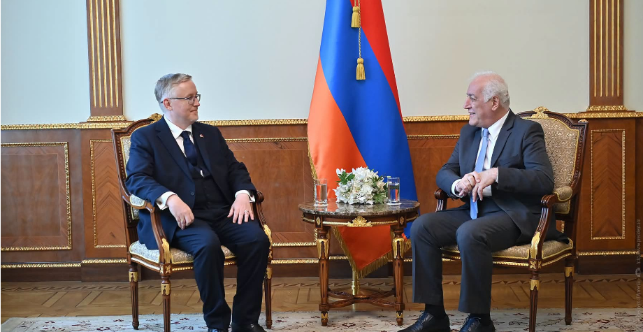 Վահագն Խաչատուրյանն ընդունել է Հայաստանի Հանրապետությունում Կանադայի արտակարգ և լիազոր դեսպան Էնդրյու Թըրներին