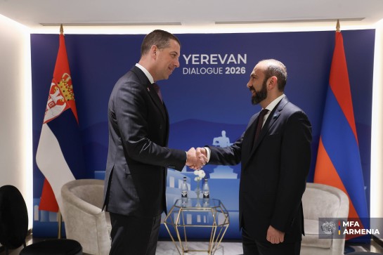 Արարատ Միրզոյանը հանդիպել է Սերբիայի ԱԳ նախարարին․ պայմանավորվել են խթանել շահավետ երկխոսությունը
