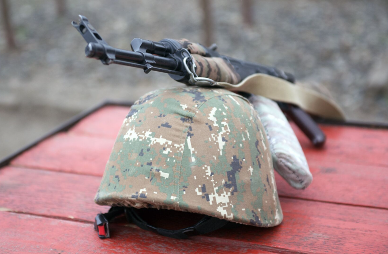 Մահացել է պայմանագրային զինծառայող