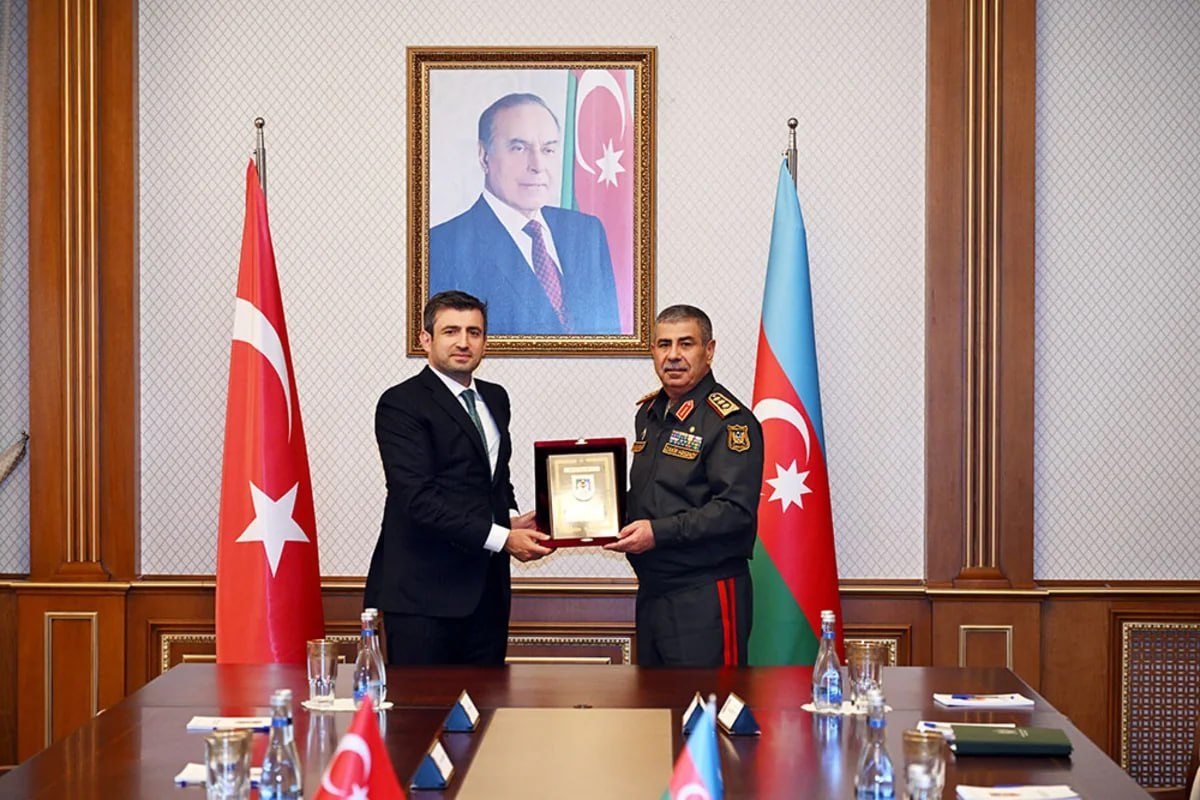 Զաքիր Հասանովը հանդիպել է Baykar–ի ղեկավարի հետ