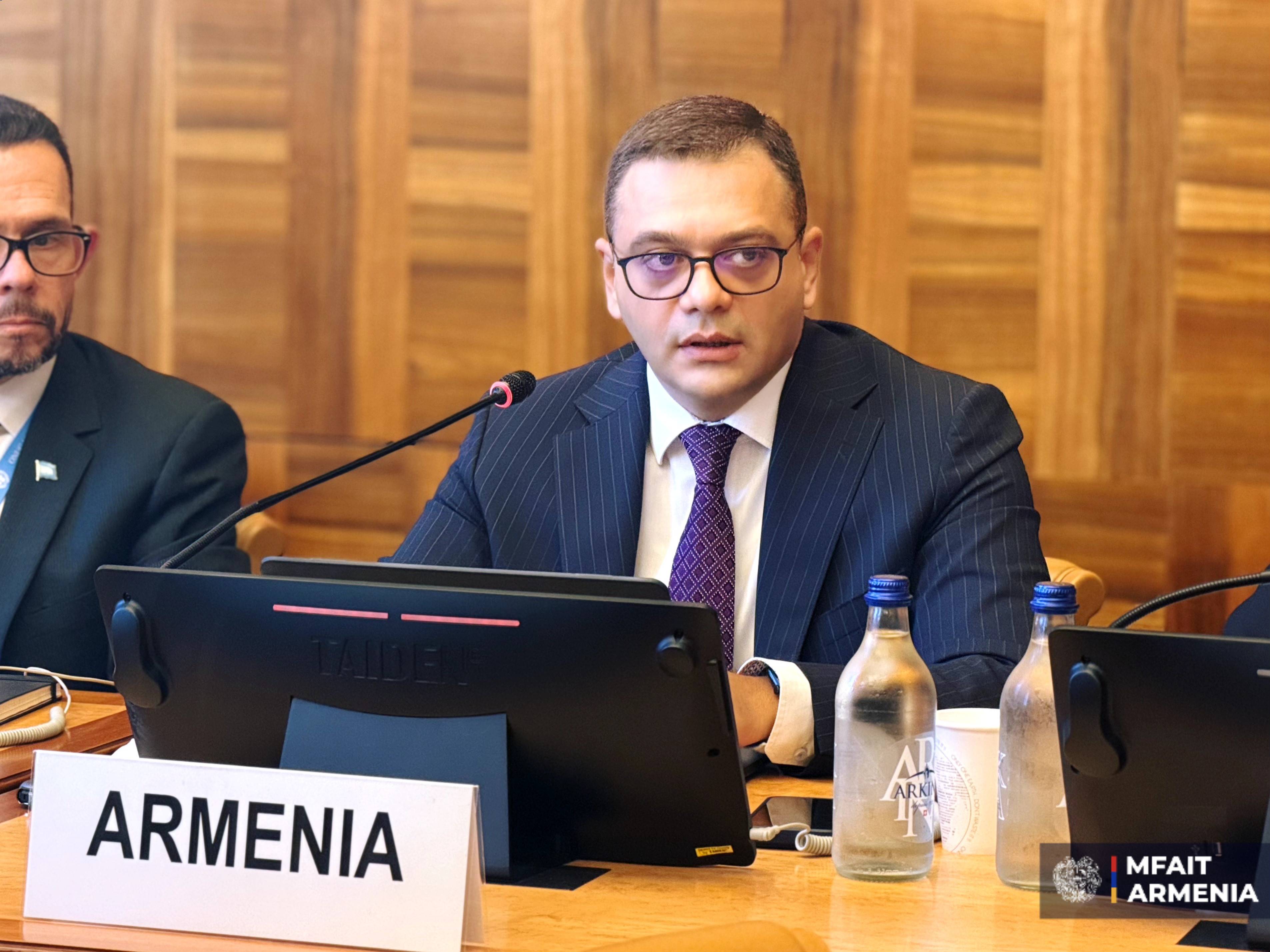 Ժնևում՝ Բռնի անհետացումների հարցերով կոմիտեի 31-րդ նստաշրջանի շրջանակներում, տեղի է ունեցել Հայաստանի հետ երկխոսությունը