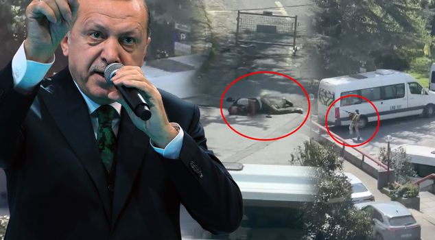 Էրդողանը մեկնաբանել է Ստամբուլում Իսրայելի հյուպատոսության վրա հարձակումը