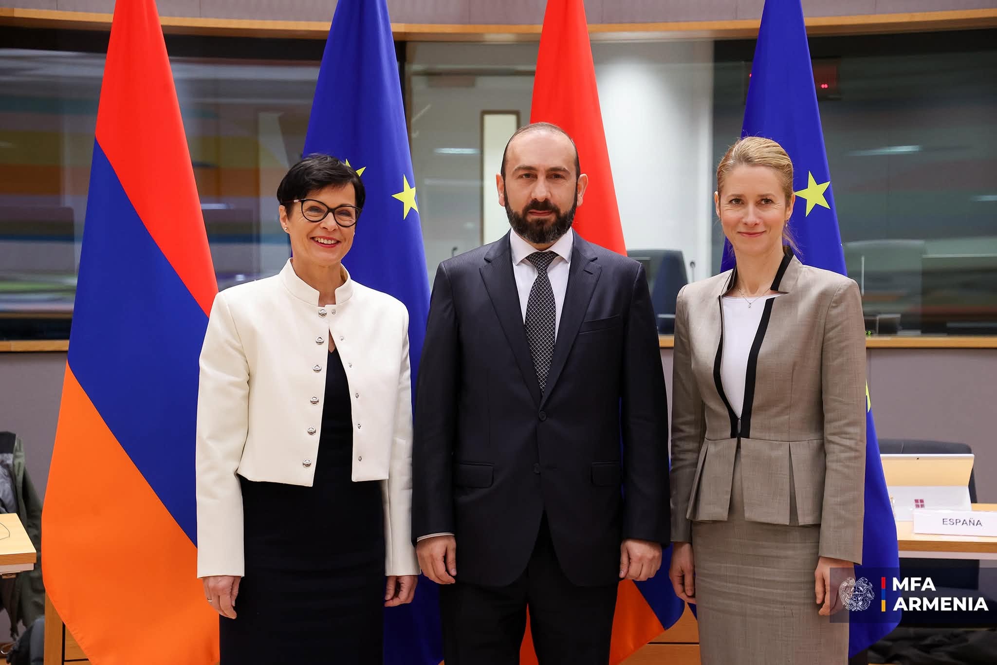 Կայա Կալասի հրավերով Արարատ Միրզոյանը կմասնակցի ԵՄ խորհրդի նիստին