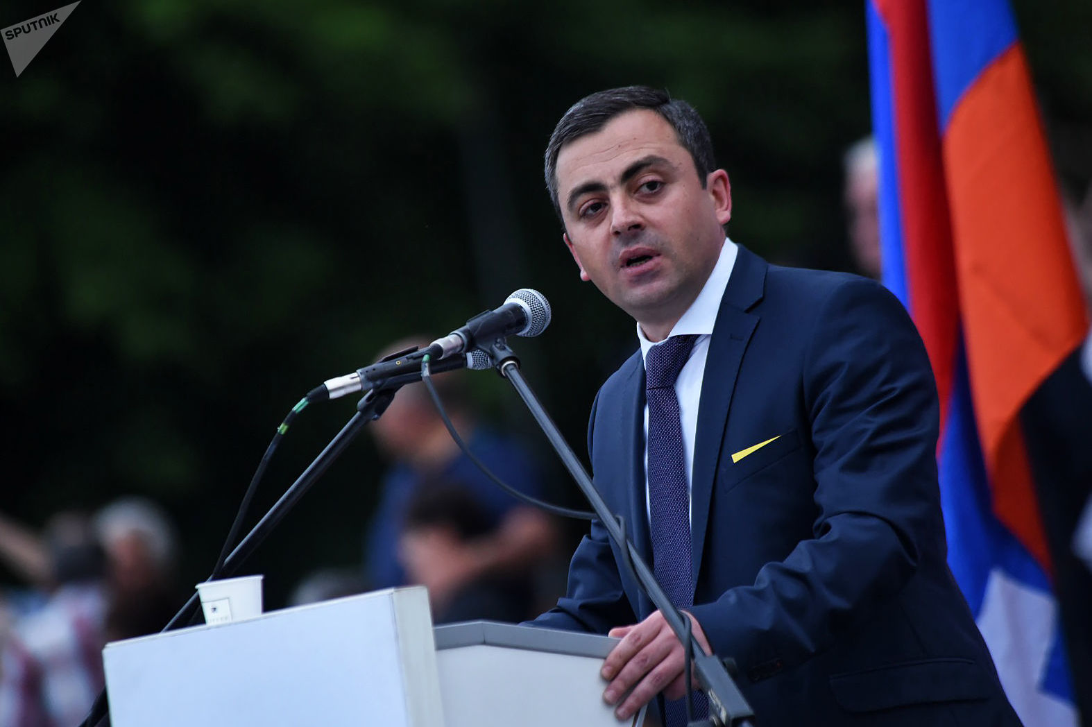Իշխան Սաղաթելյանի բնակության վայրում կատարվում են քննչական գործողություններ․ ՔԿ