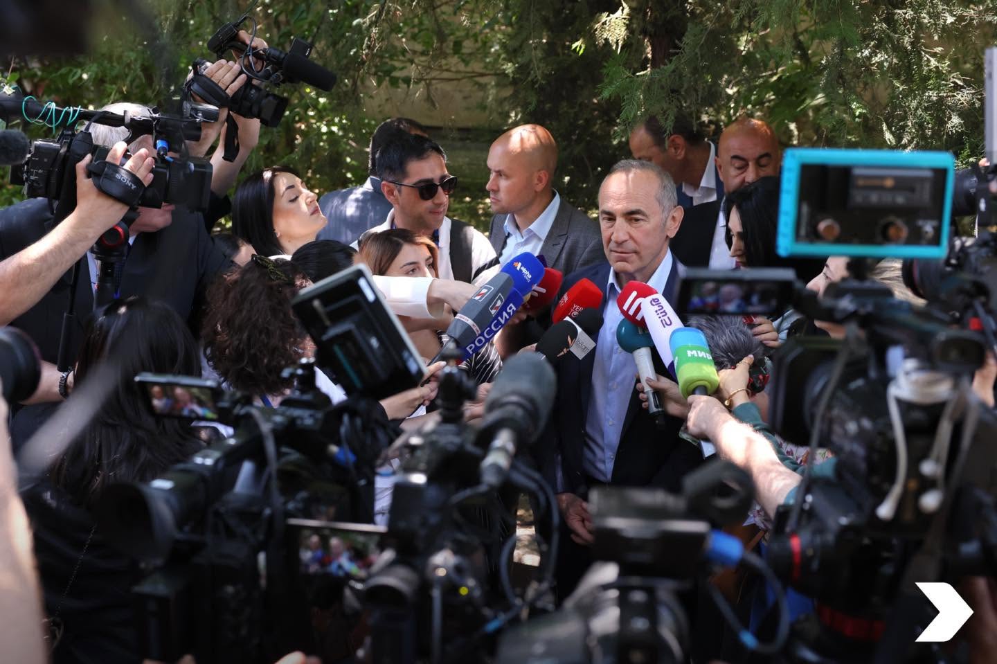 «Հայաստան» դաշինքը կվիճարկի ընտրությունների արդյունքները. Ռոբերտ Քոչարյանի հայտարարությունը