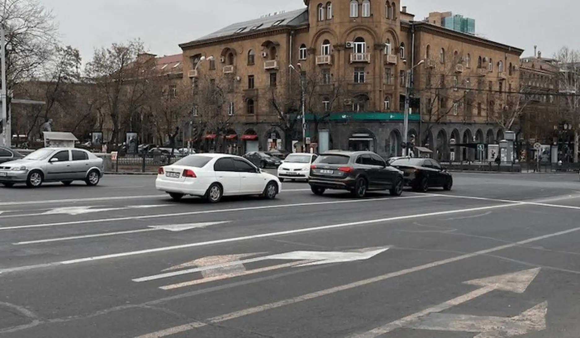 Հետիոտնի համար նախատեսված հատվածով երթևեկող վարորդները հայտնաբերվել են