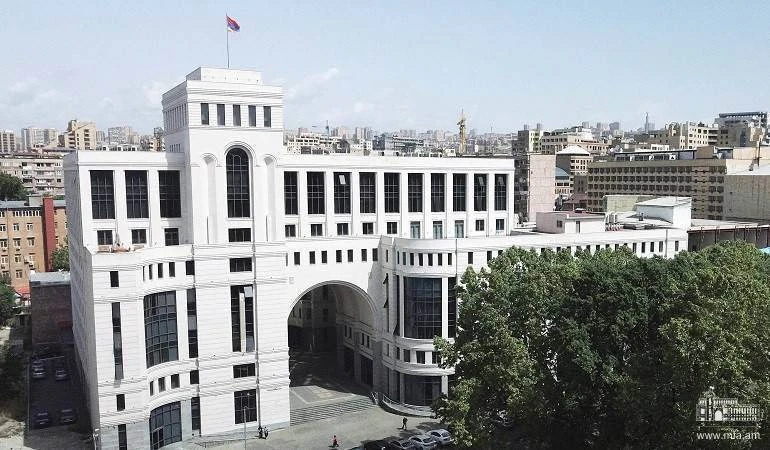 ՀՀ ԱԳՆ-ն արձագանքել է «Զանգեզուրի միջանցքի» մասին Բայրամովի աղմկահարույց հայտարարությանը