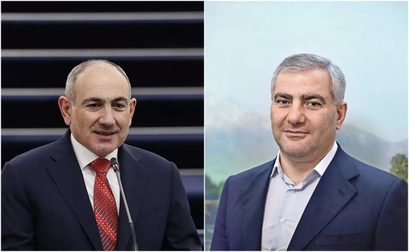 Փաշինյանը կատակեց՝ եթե ճեպազրույցի չիջներ՝ ուշի-ուշով հետևելու էր Սամվել Կարապետյանի ասուլիսին