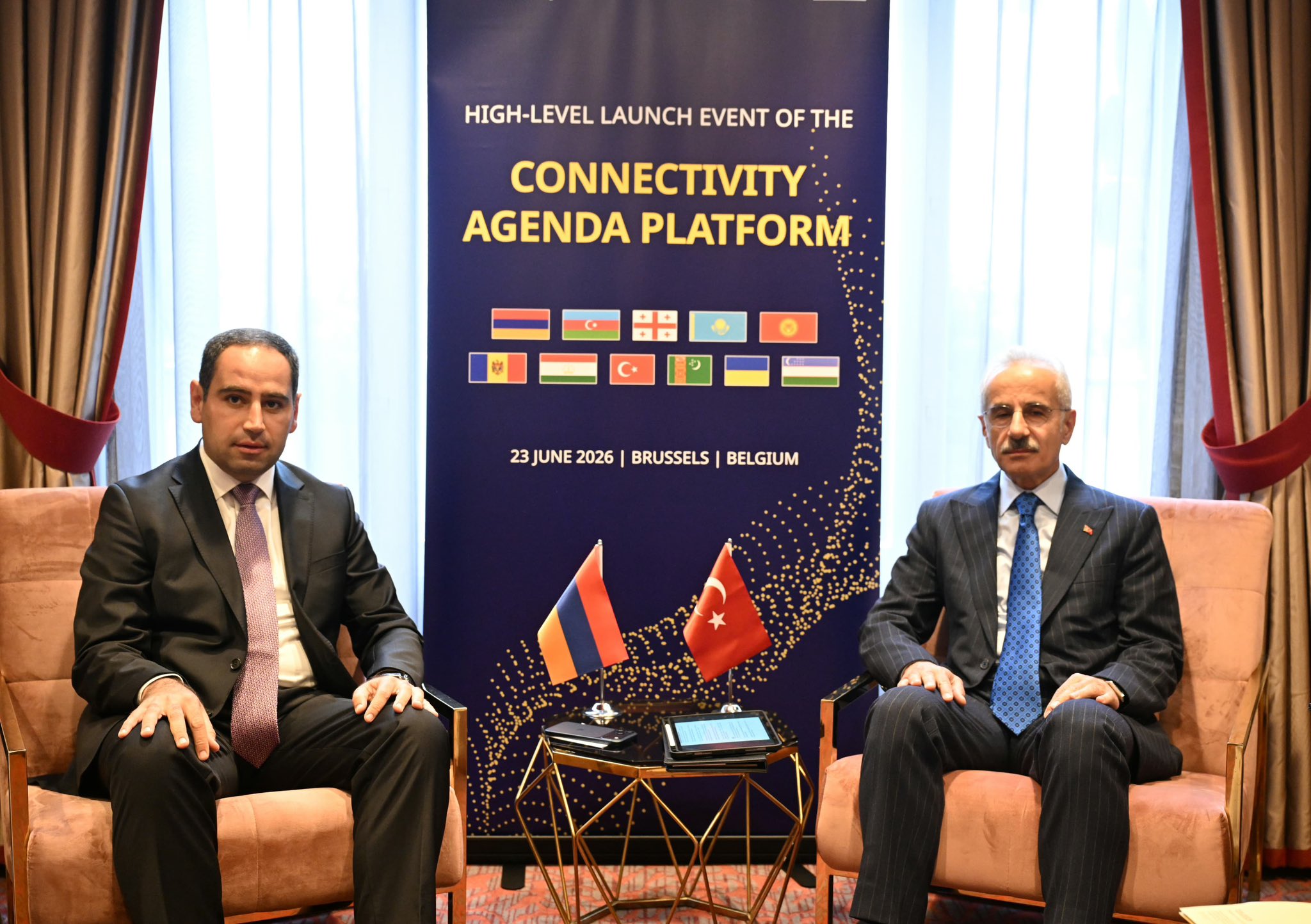 Քննարկվել են Հայաստան–Թուրքիա տրանսպորտային կապերի և Անի կամրջի վերականգնման հարցերը