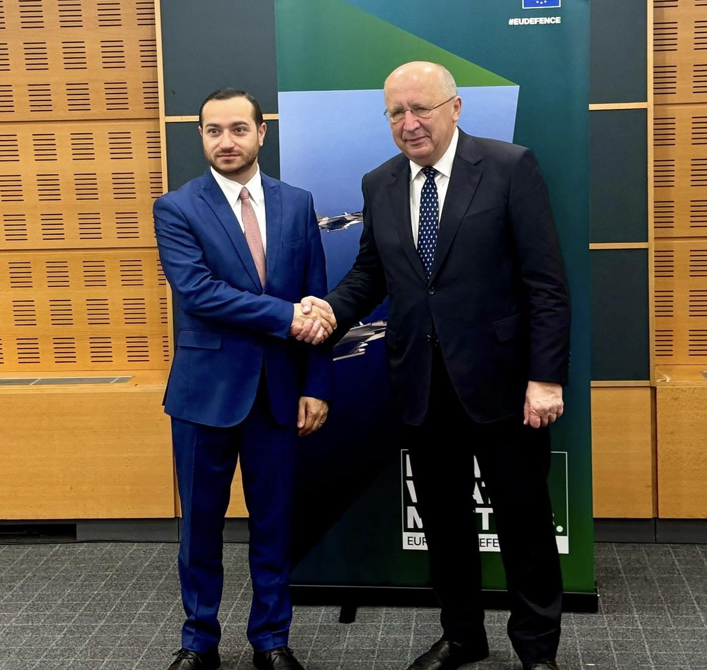 Փարիզում քննարկվել են պաշտպանական արդյունաբերության և տիեզերական անվտանգության ոլորտներում ՀՀ-ԵՄ համագործակցության հեռանկարները