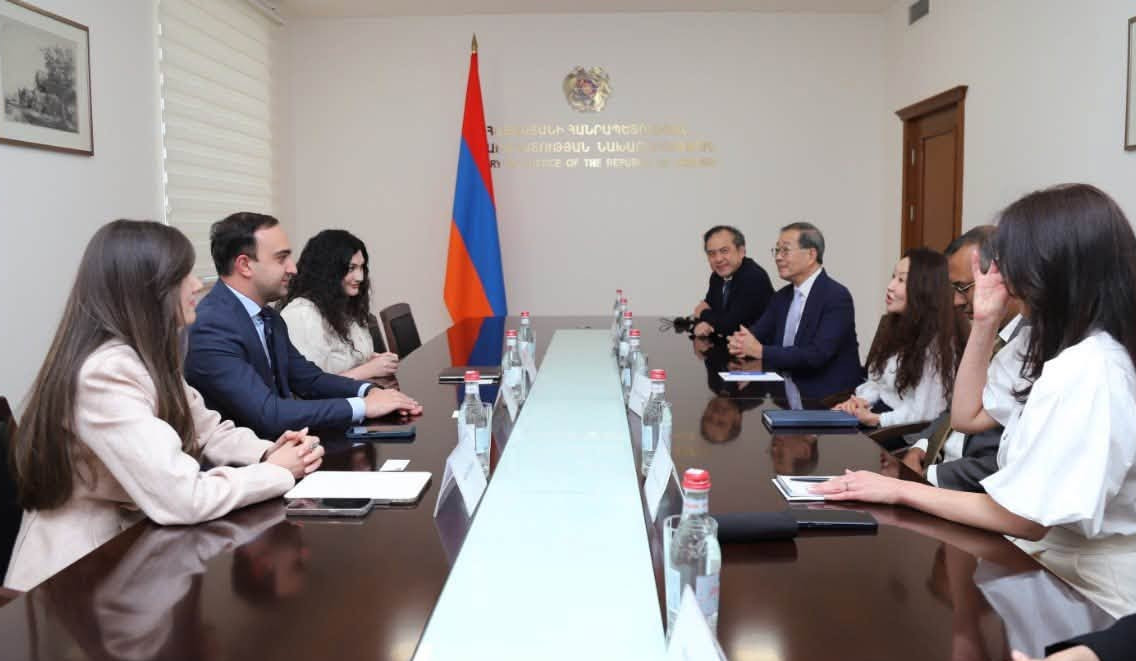 Հայաստանում կներդրվեն վեճերի լուծման լավագույն միջազգային փորձը. ԱՆ տեղակալն ընդունել է ADB-ի և SIMC-ի պատվիրակությանը