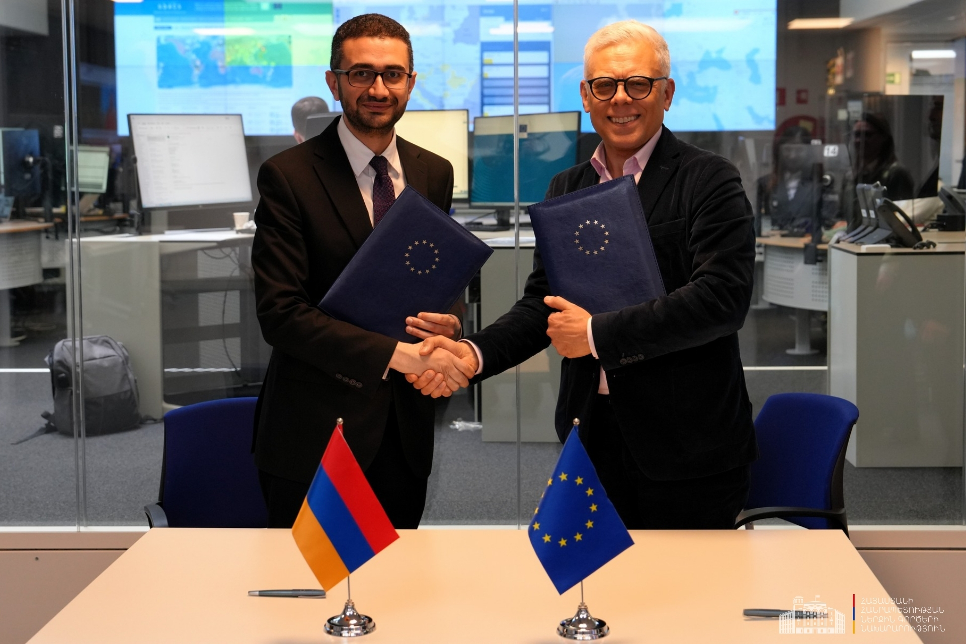 ԵՄ-ը և Հայաստանը ամրապնդում են քաղաքացիական պաշտպանության ոլորտում համագործակցությունը․ ստորագրվել է համաձայնագիր