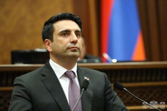 Պատմական վերքերը կարող են դառնալ համախմբման եւ զարգացման հիմք․ Ալեն Սիմոնյան