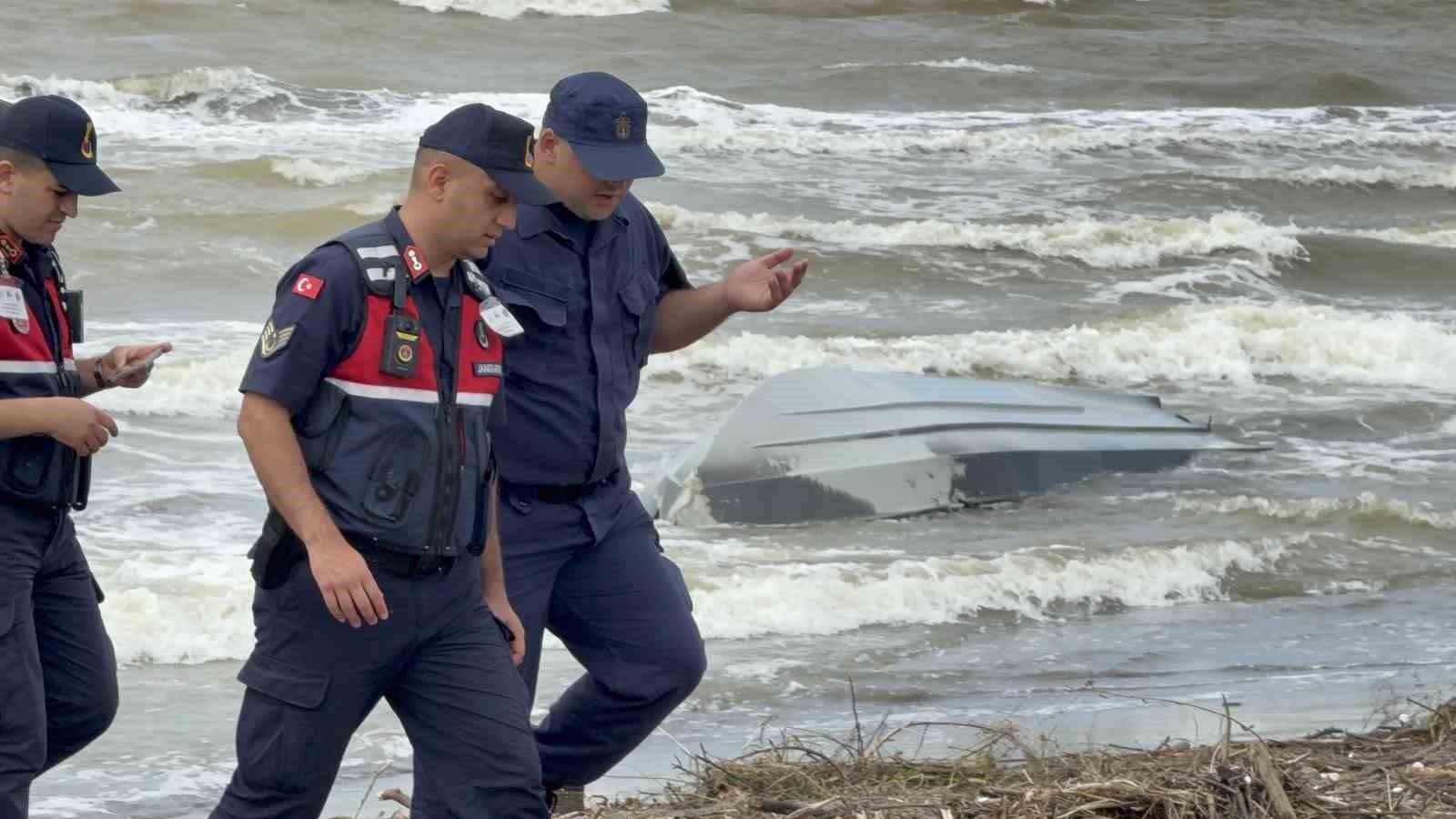 Թուրքիայի Սամսուն նահանգի Չարշամբա գավառի ափին անօդաչու նավակ է հայտնաբերվել