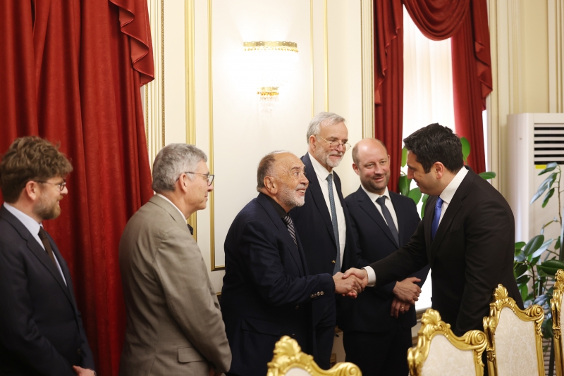 ՀՀ ԱԺ նախագահն ընդունել է Ֆրանսիայի Հանրապետության Սենատի Ֆրանսիա-Հայաստան բարեկամական խմբի անդամներին